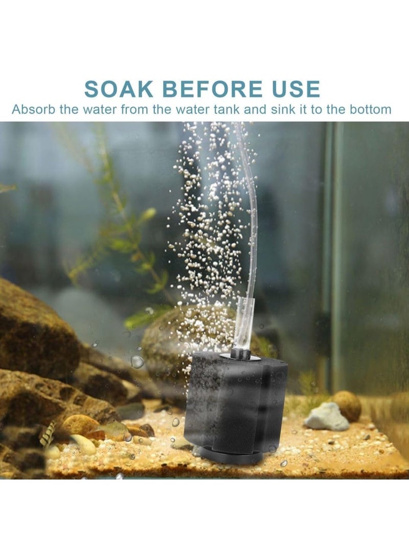 فلتر اسفنجي XY-380 لحوض السمك، بيوكيميائي ناعم والبيتا فراي والروبيان، هواء - Image 4